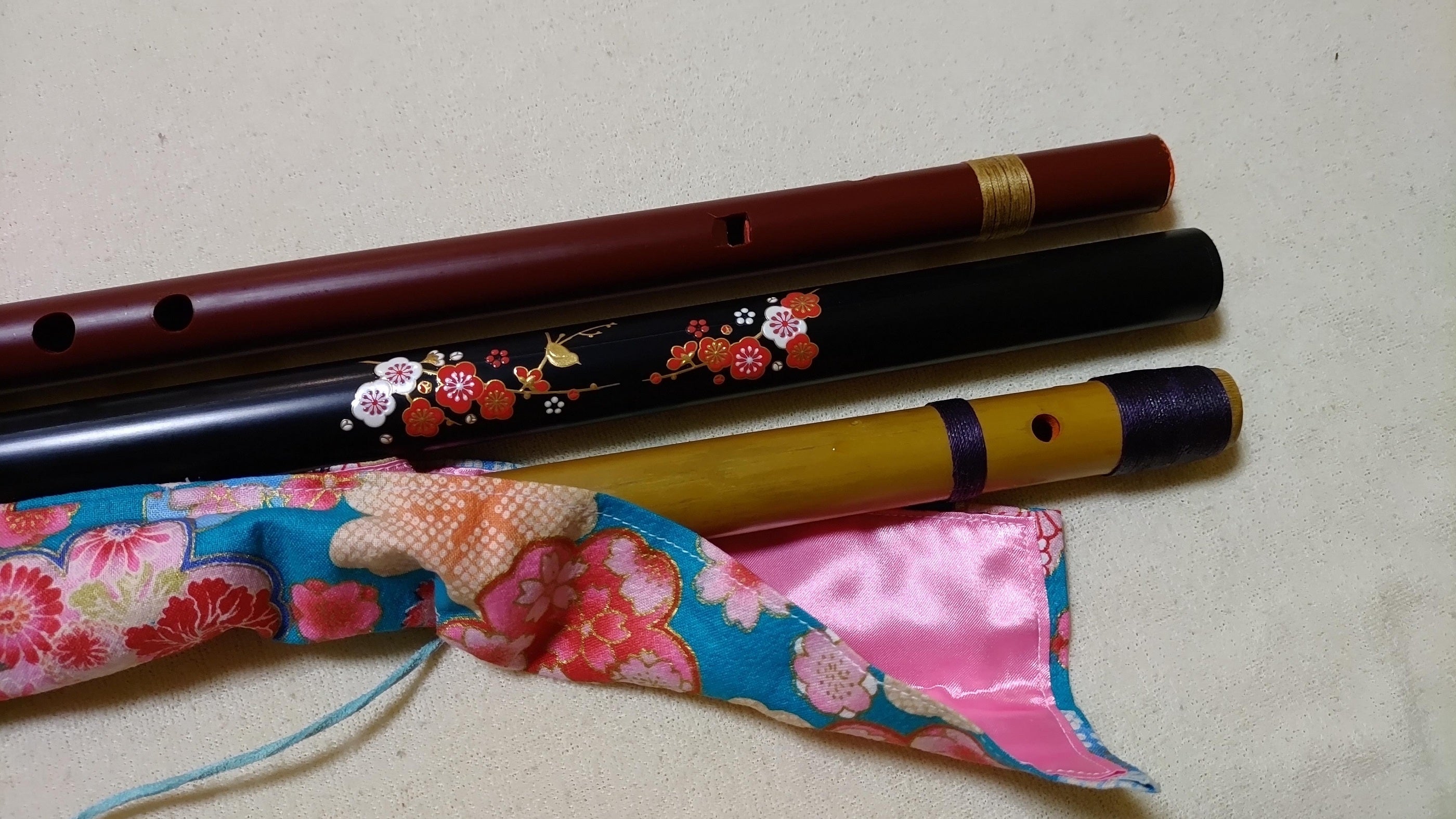 神楽笛講座終了～♪ | 病気だけど元気です(・ω・)ノ