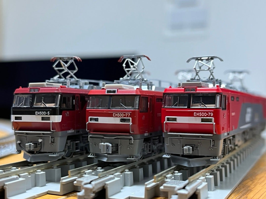 TOMIX[7167] EH500形(3次型・増備形) | Persimmon's Cafe