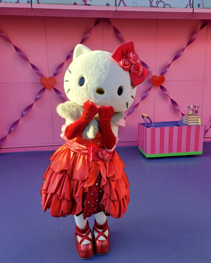 キティ&ダニエルのドレスアップ2ショット | まっちゃんのおでかけ日記