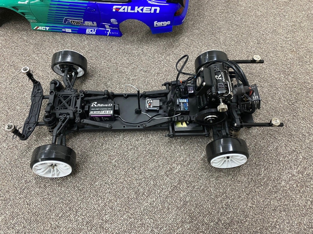 またまた手直しなReveD RDX…走らせてないのに(^◇^;) | buellyoshiの
