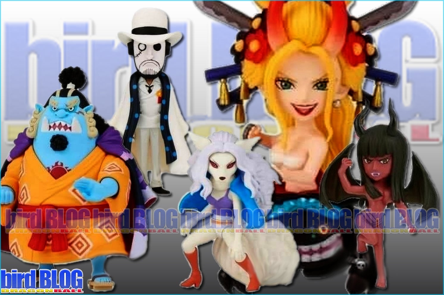 ワンピース ワールドコレクタブルフィギュア ワノ国鬼ヶ島編6 | bird