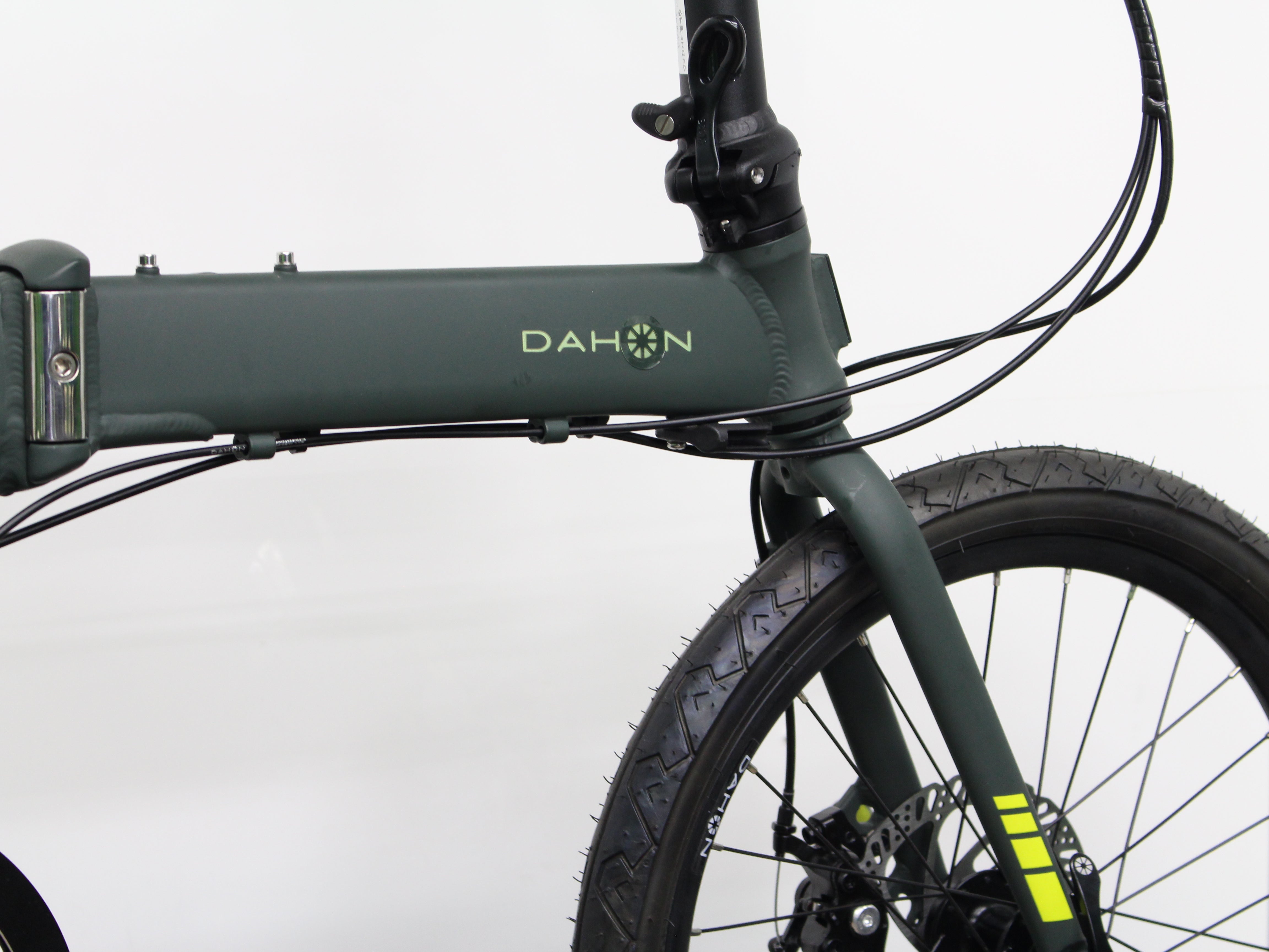 ディスクブレーキ搭載な折りたたみバイク。DAHON HORIZE DISC | 伊丹の