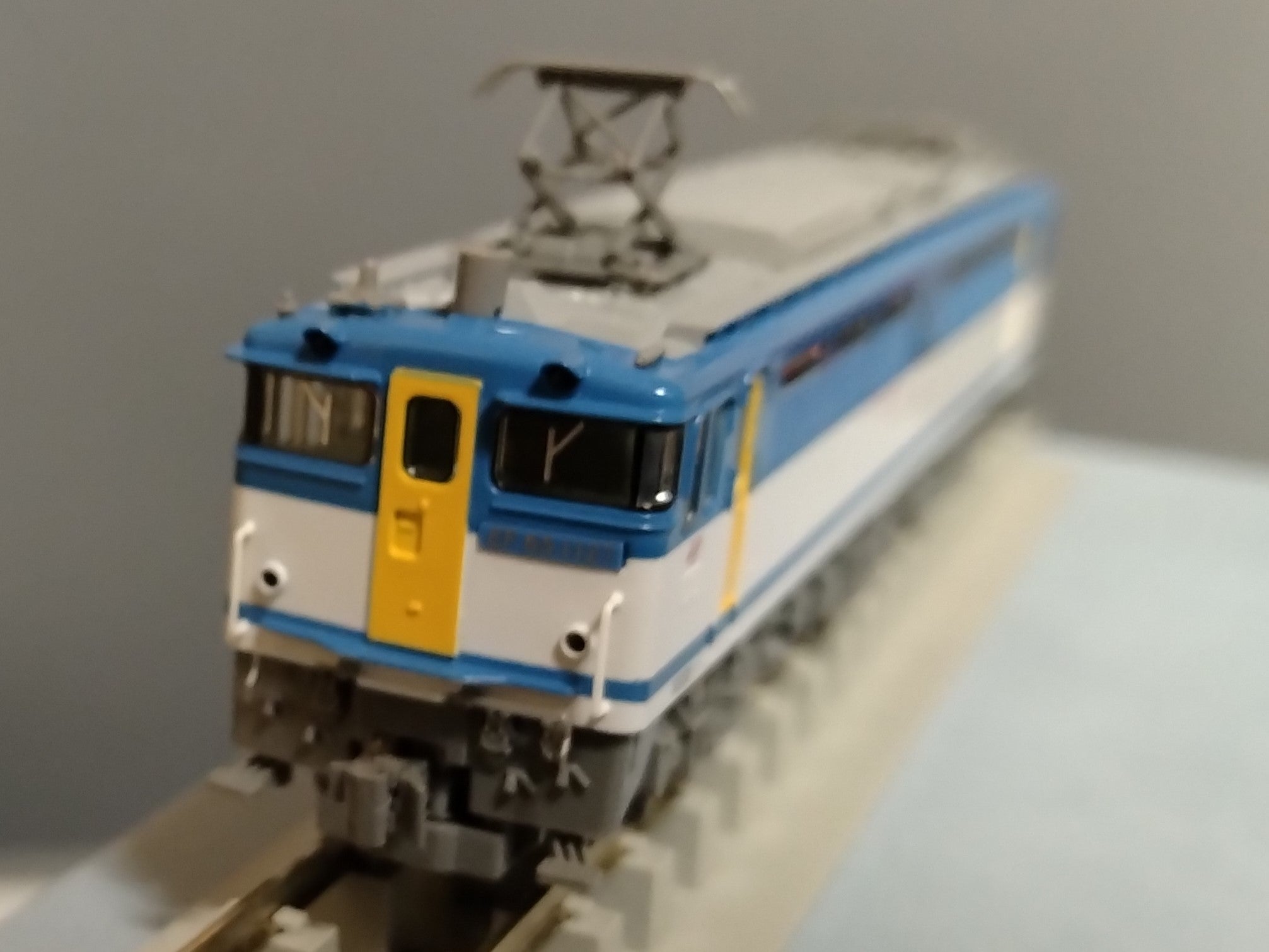 EF65 57号機と1127号機 TOMIX | みぃちゃんず（鉄道部）
