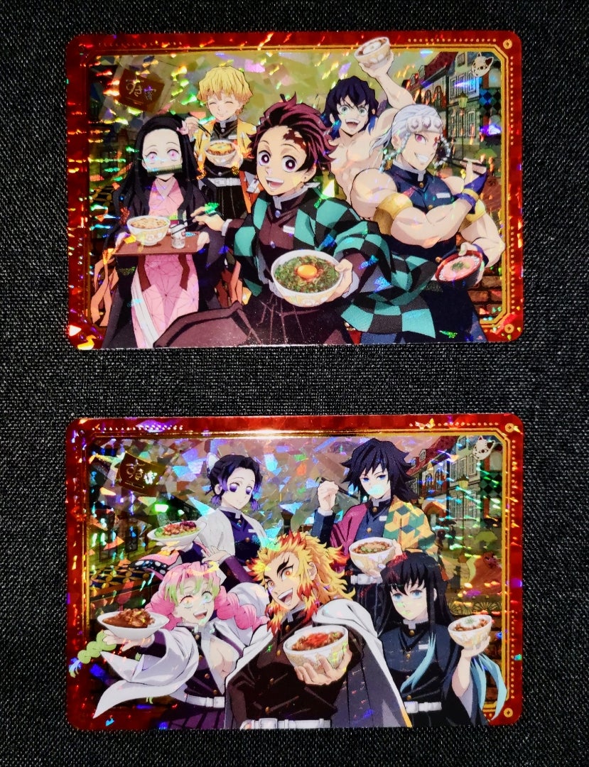 すき家×鬼滅の刃 コラボ第1弾 オリジナルカード | 病院徒然草