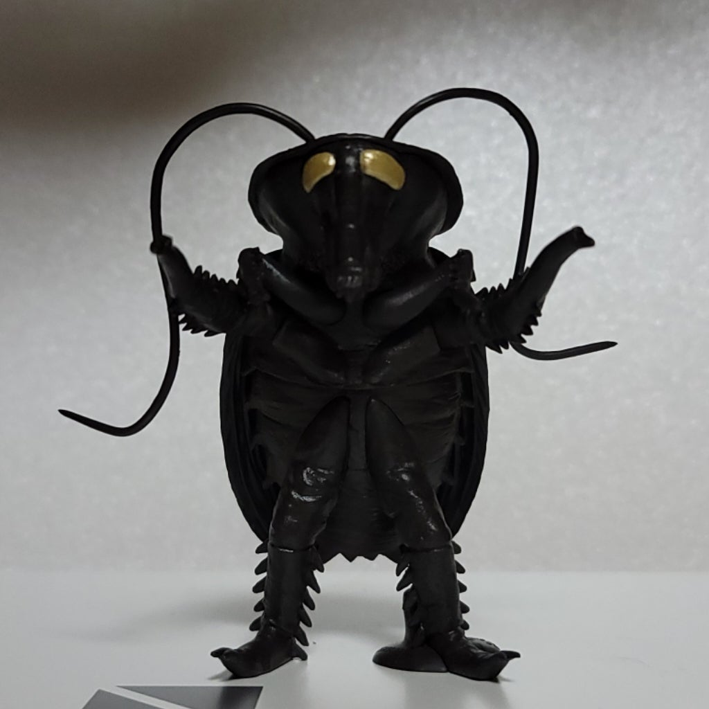 スペクトルマン変身せよ！」② (ゴキノザウルス) | てるぱぱ趣味のブログ