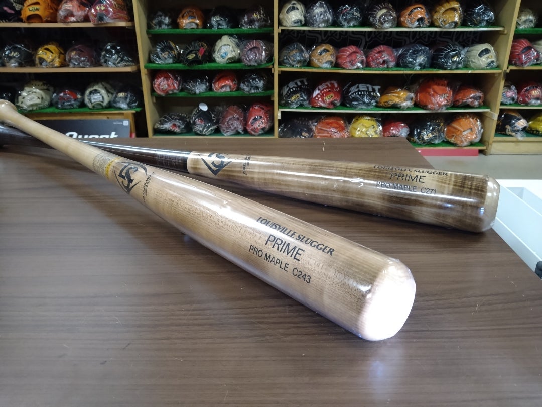 ルイスビルスラッガー 軟式木製バット | おーばブログ 野球のお仕事