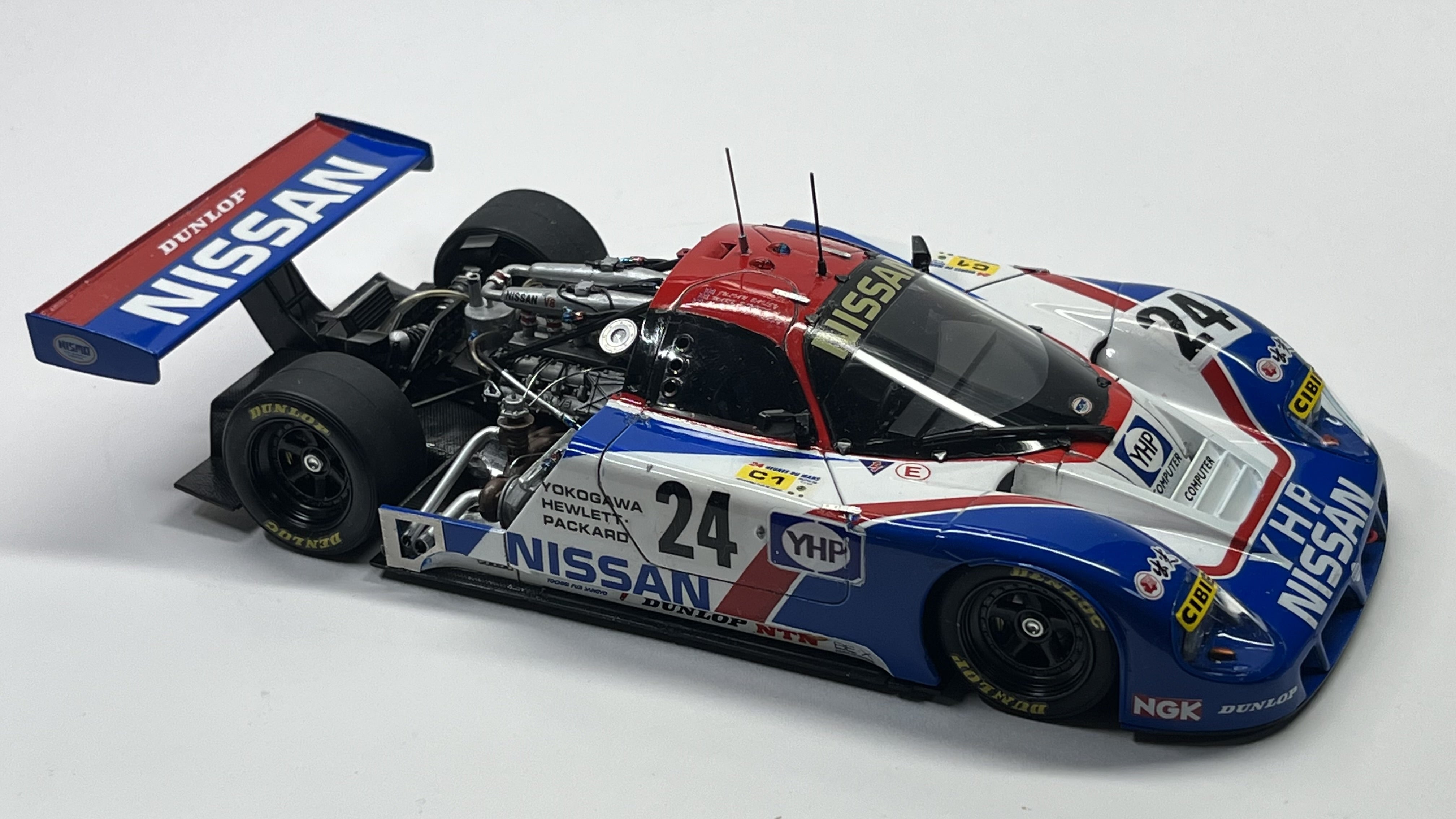 NISSAN R89C (TAMIYA 1/24) By Yasu | NATMC～日産オートモティブ
