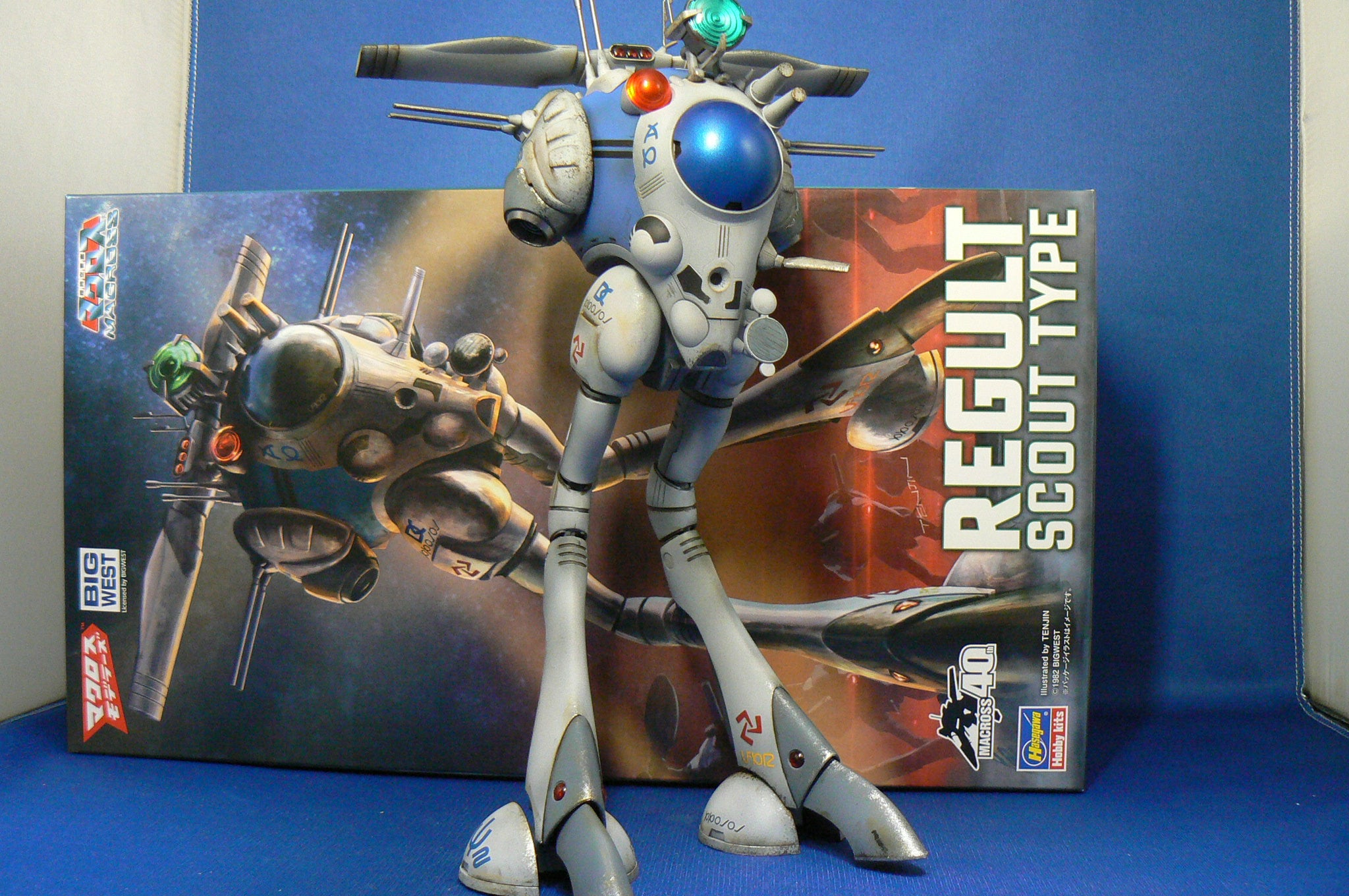 ハセガワ リガード（偵察型）完成です♪ | 私の自慢のモビルスーツ