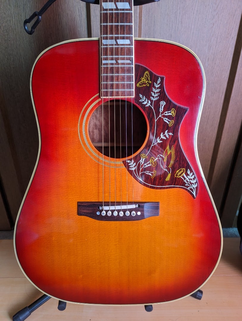 林楽器・百瀬氏・Pearl Hummingbird CUSTOM | ゆずマンのギター説明ブログ