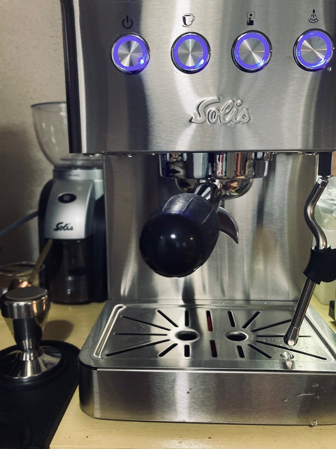 ソリス SK1014 スチームアームからの水漏れ解消‼︎ 分解してみたら