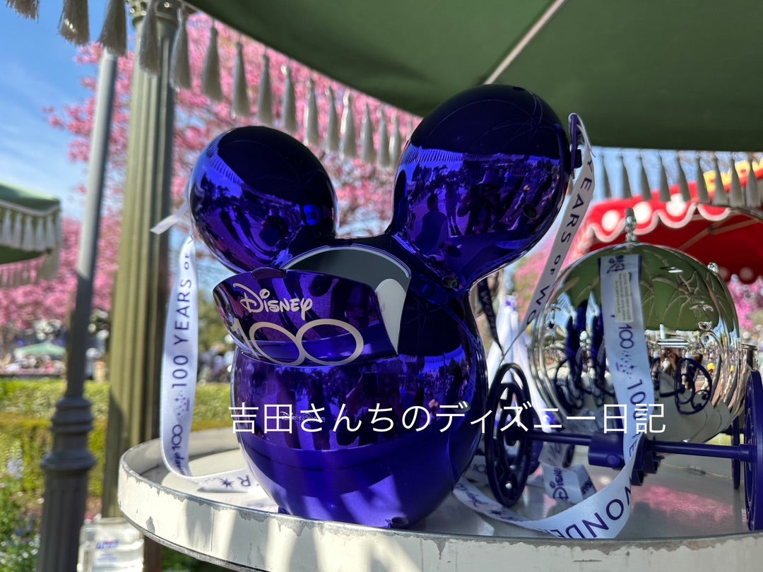 ディズニーランドカリフォルニア100周年記念シンデレラポップコーン