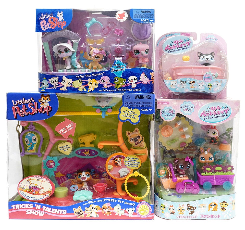 00s☆Littlest Pet Shop☆リトルペットショップ | おもちゃ屋 KNot a