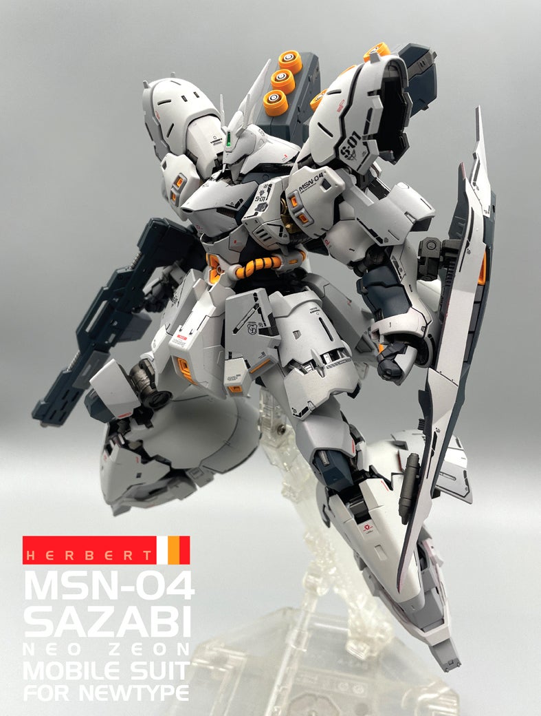 RG 1/144 MSN-04 サザビー (機動戦士ガンダム 逆襲のシャア) | エリア0083