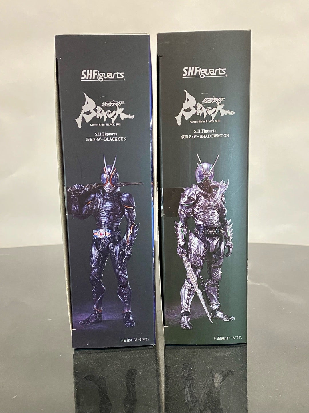 S.H.フィギュアーツ 仮面ライダーSHADOWMOON レビュー | 散歩する地球人