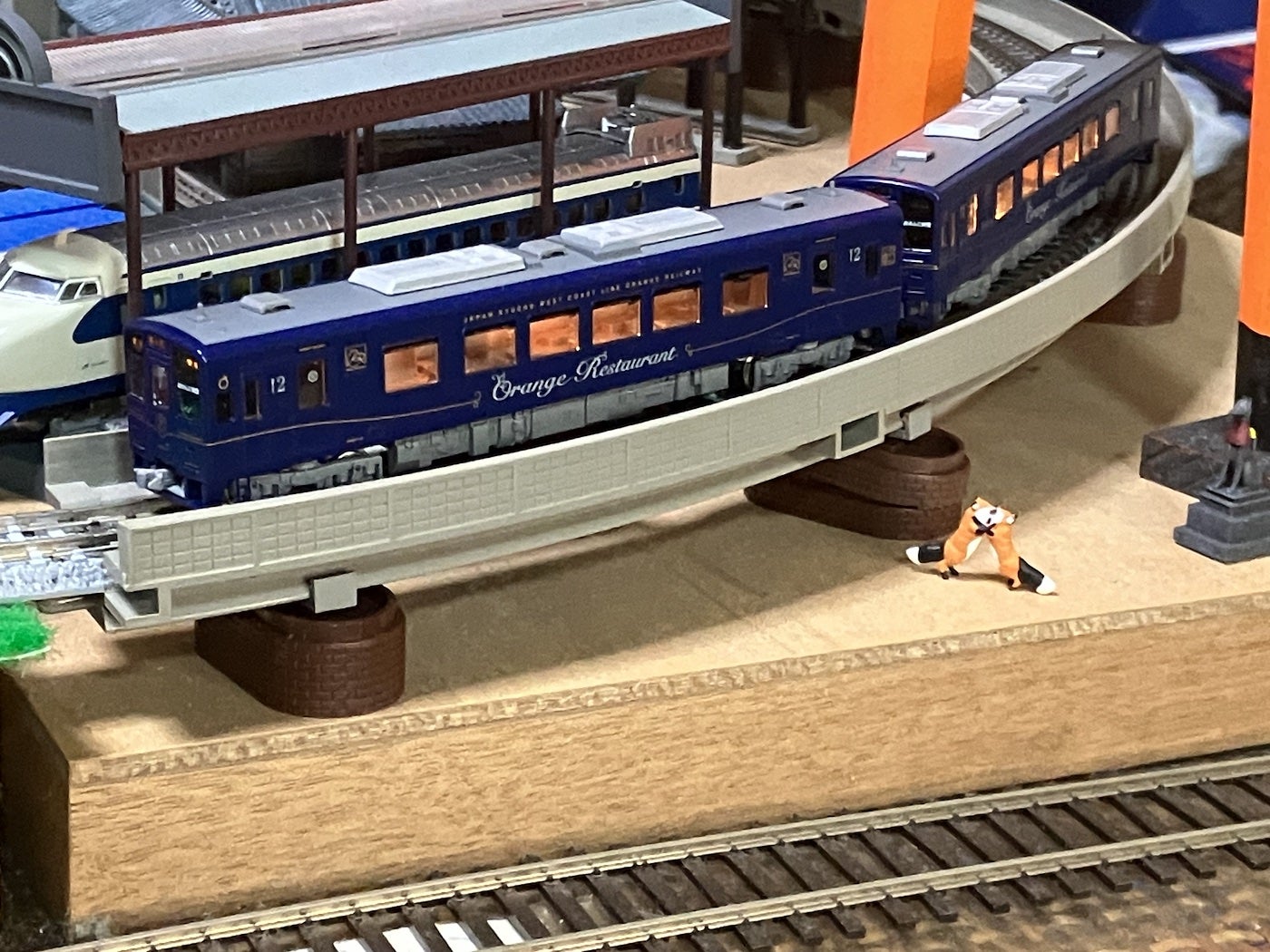 TOMIX 92190 おれんじ食堂 | 金屋代かずおのお部屋