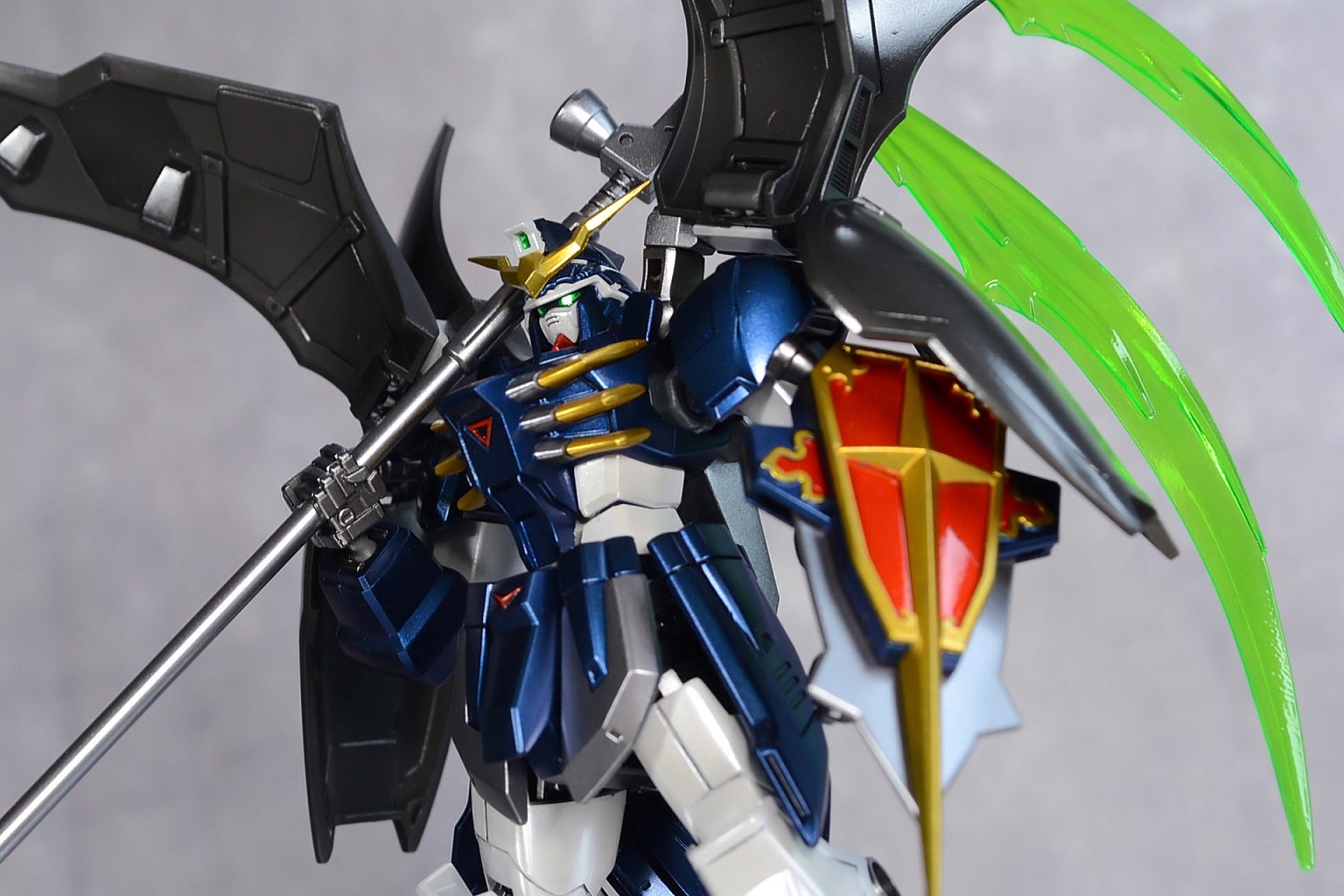 HG ガンダムデスサイズヘル チタニウムフィニッシュ 塗装 | @in's