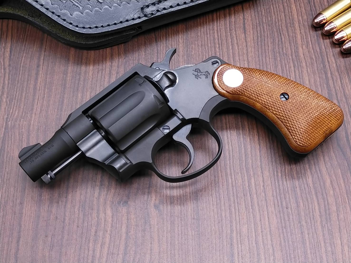 タナカ コルト ディテクティブスペシャル Rモデル | GUNの細道