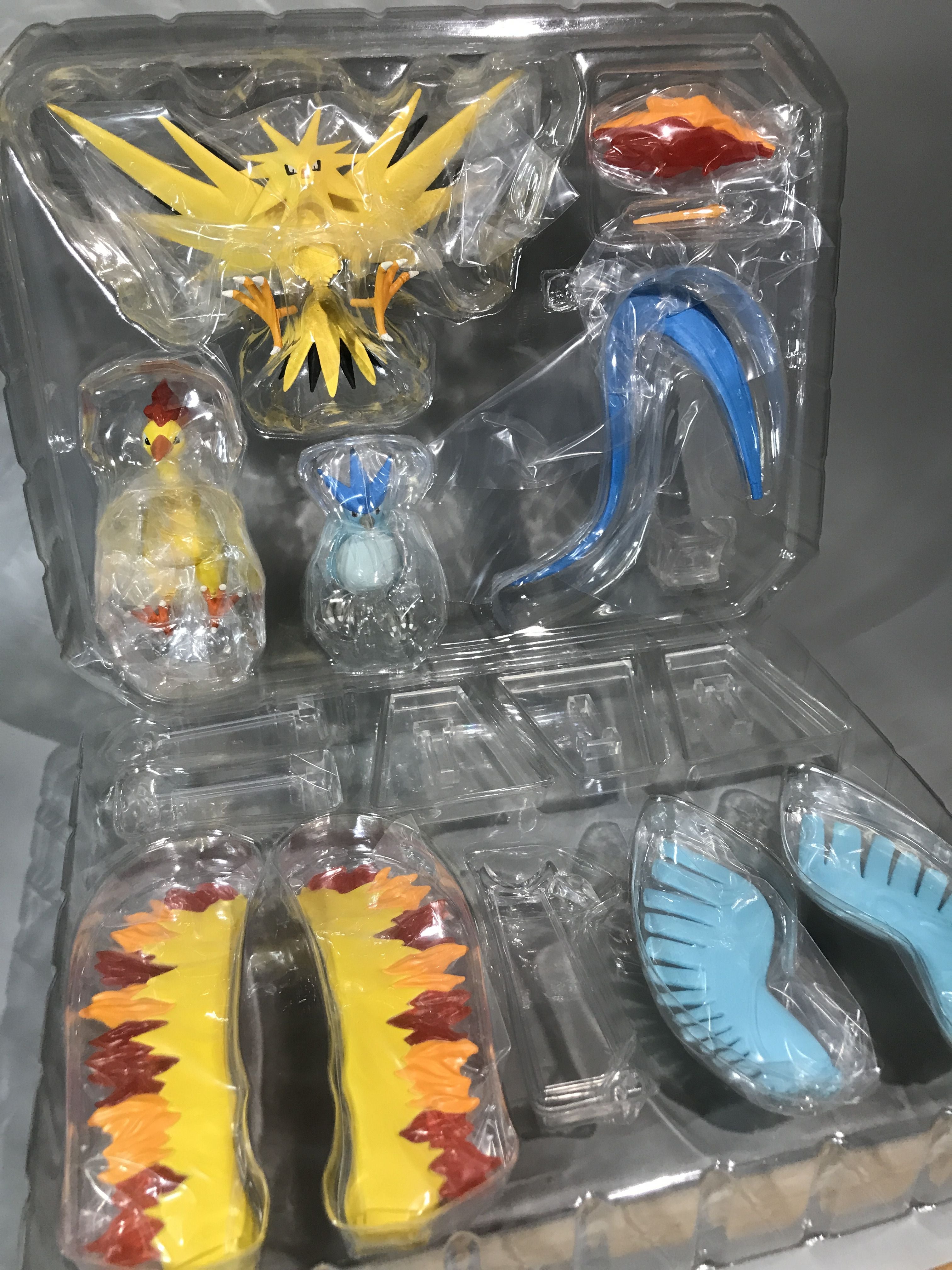 ポケモンスケールワールド カントー地方 フリーザー＆サンダー