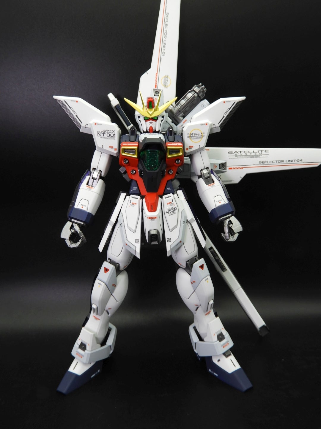 MG 1/100 GX-9900 ガンダムX | ぼぎゐ私的ウェブログ