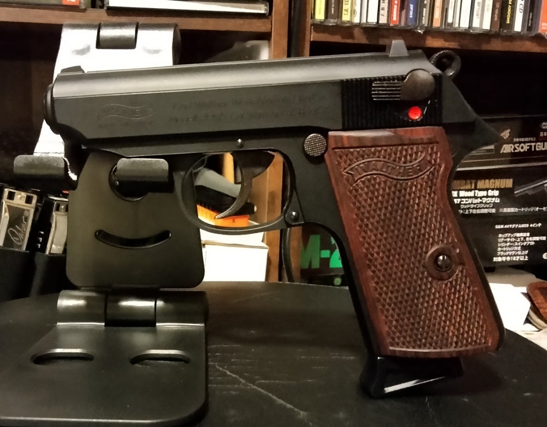 グリップ交換@マルゼン ワルサーPPK/S | 