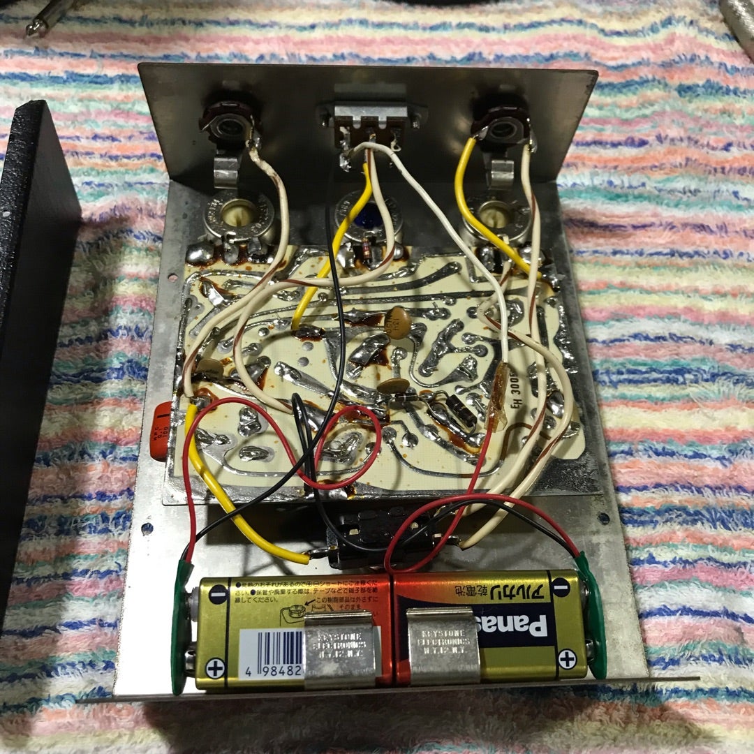 electro-harmonix Black Finger Vintage 70's | Y's distraction