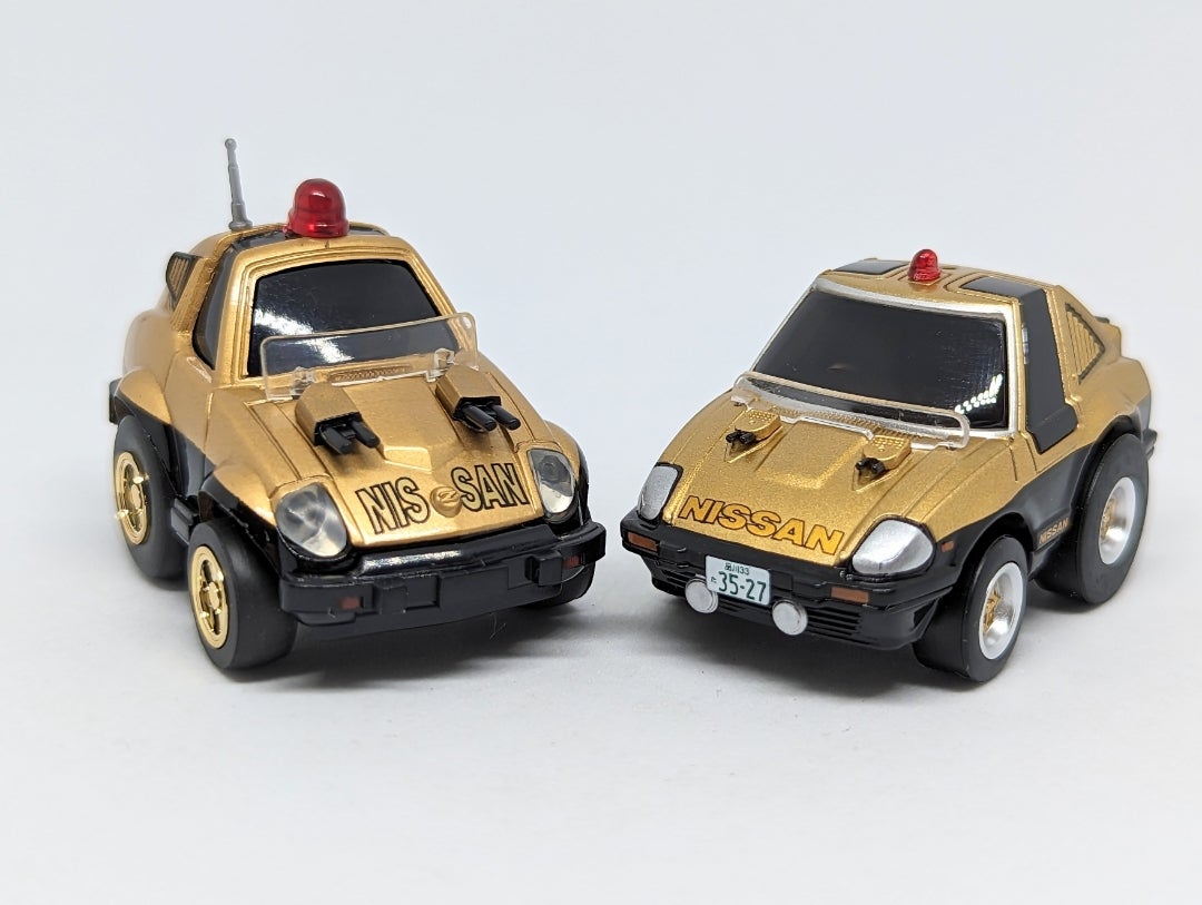 チョロQ】スーパーZ【西部警察】 | MP935TのチョロQ ミニカー ブログ
