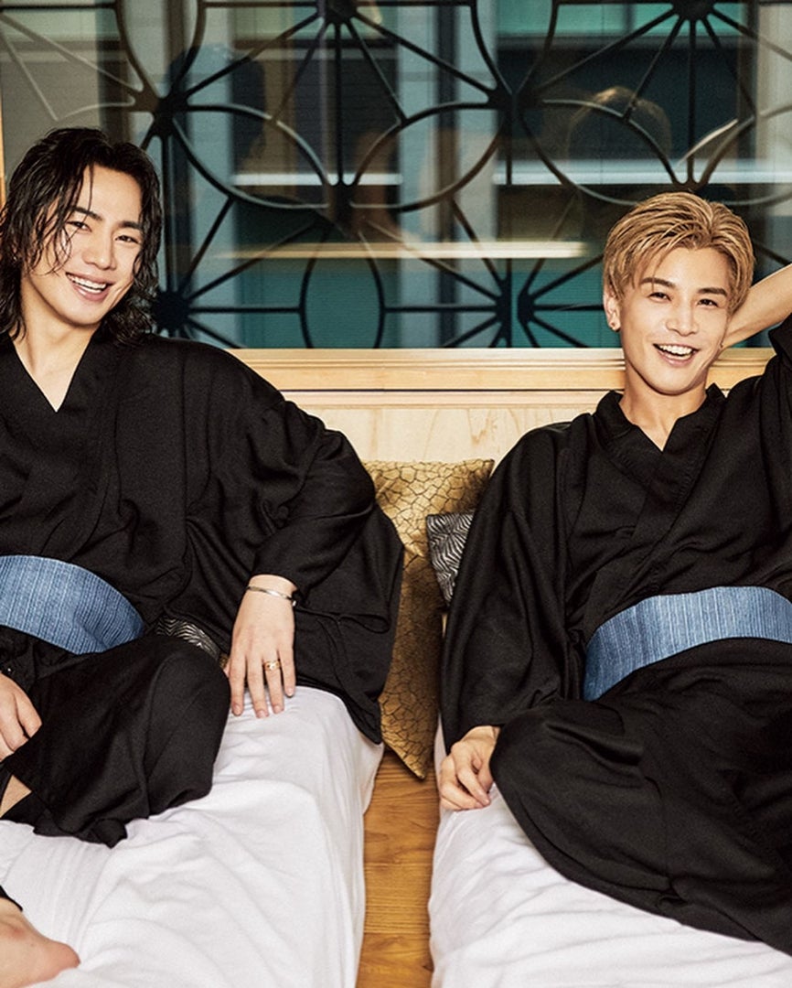 岩田剛典、登坂広臣ØMI 表紙解禁『Numero TOKYO』10月号特装版