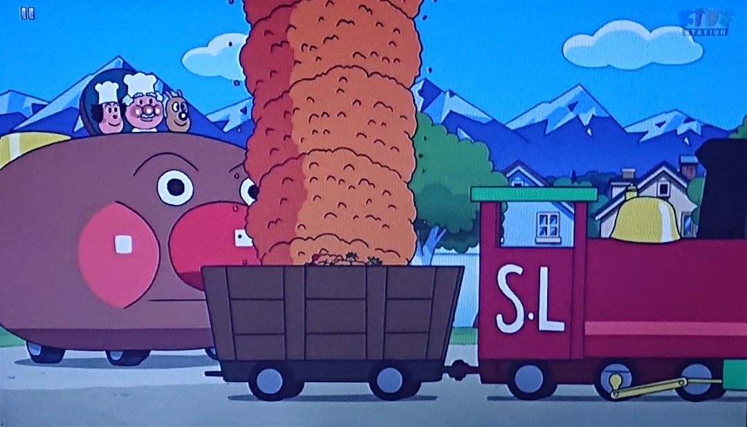 もぐりんとSLマン | アンパンマン大好きヲタクによるアンパンマンの