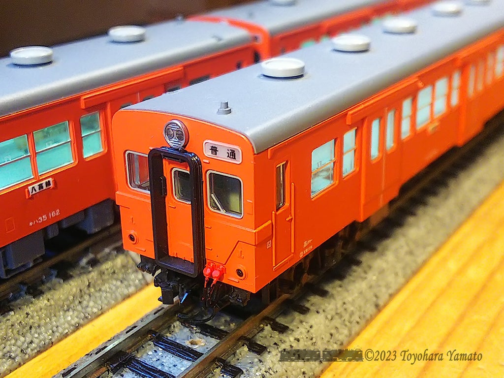KATO キハ30,35 改番とDCC追加でバリエーション | 重単5175 ～鉄道模型