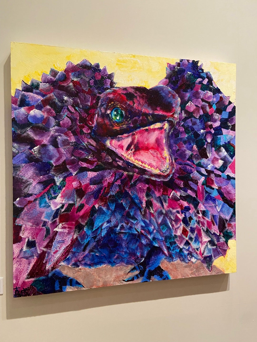 石村嘉成展 | リアルアニマル羊毛作家 山崎美佐のブログ