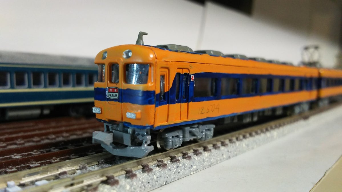 近鉄 12400系 サニーカー | 九鬼龍二の鉄道コレクション