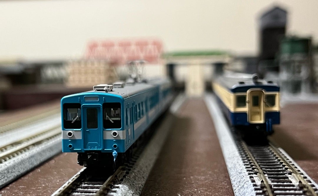 KATO 10-1486 “119系 飯田線 2両セット”入線。〜その3〜 | Swallowtail