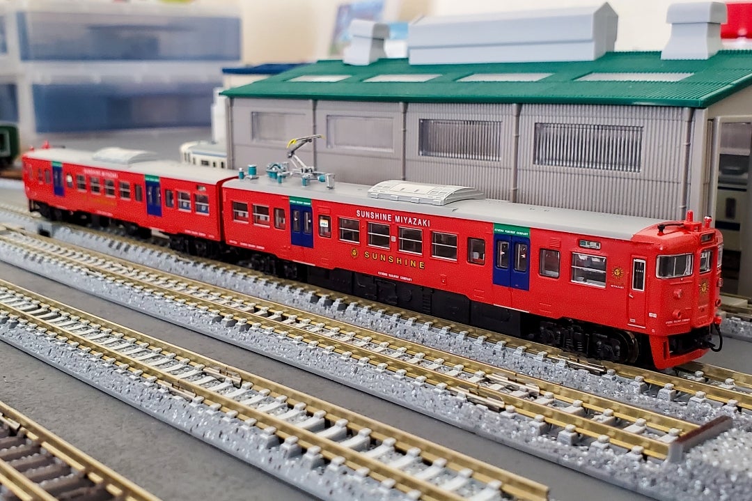 マイクロエース713系サンシャイン宮崎を社外パーツで仕上げます⑥完成