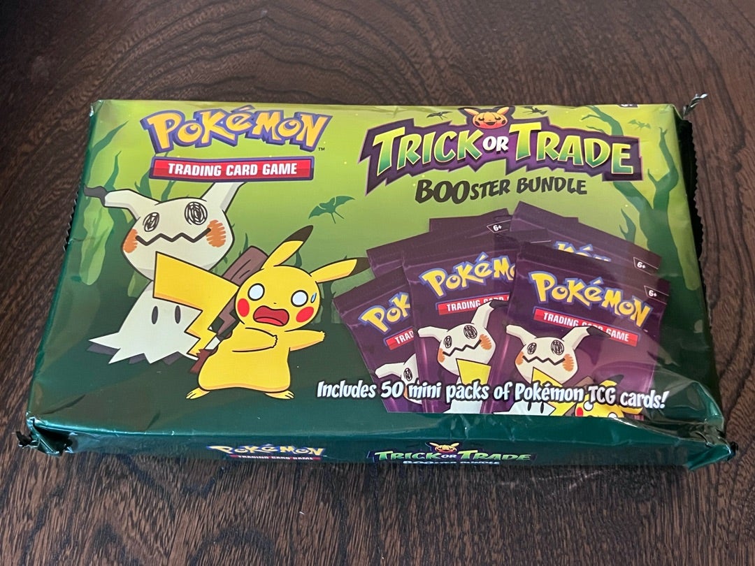 ハロウィン版 ポケモンカード パック Trick or Trade 2023年 | 三畳の部屋