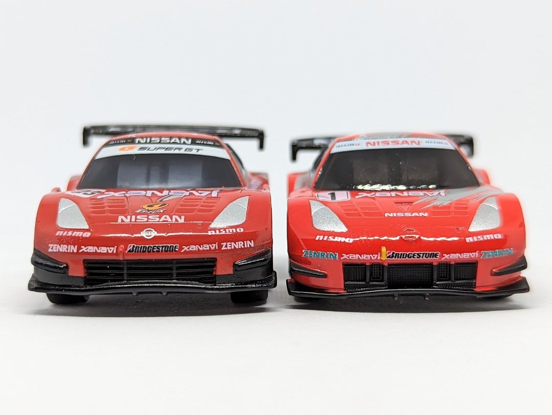 チョロQ】Xanavi nismo Z (JGTC 2004) | MP935TのチョロQ ミニカー ブログ