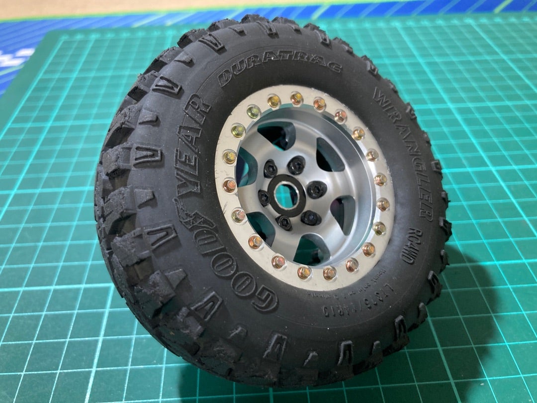 CC-02】先ずはタイヤ！GOOD YEAR | R35Crawler