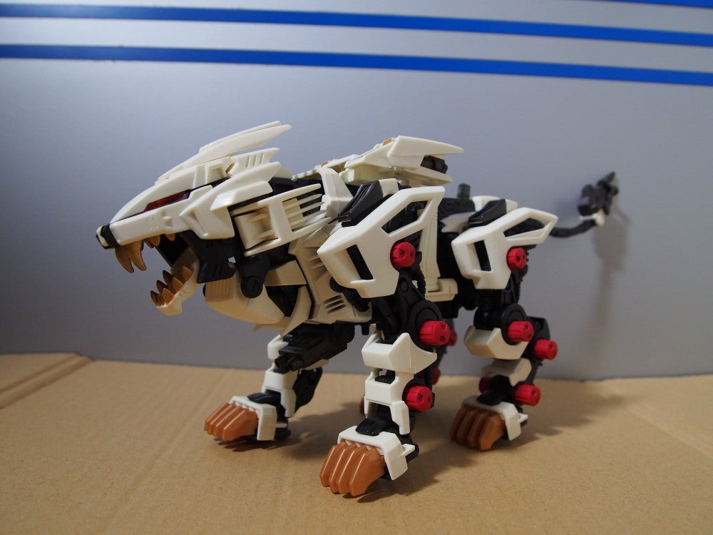 ゾイドその176 ライガーゼロフェニックス (FZ) | tanishi a.k.a. 田螺