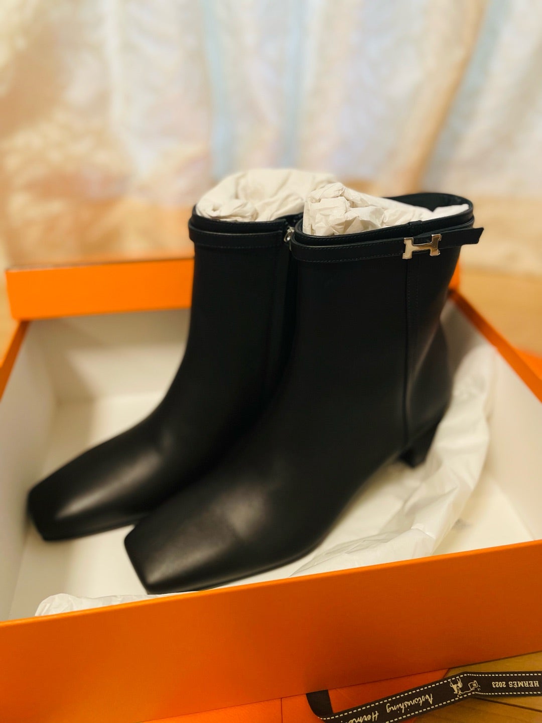 かなり気に入りました エルメスショートブーツ オマージュ | ゆきこ：1