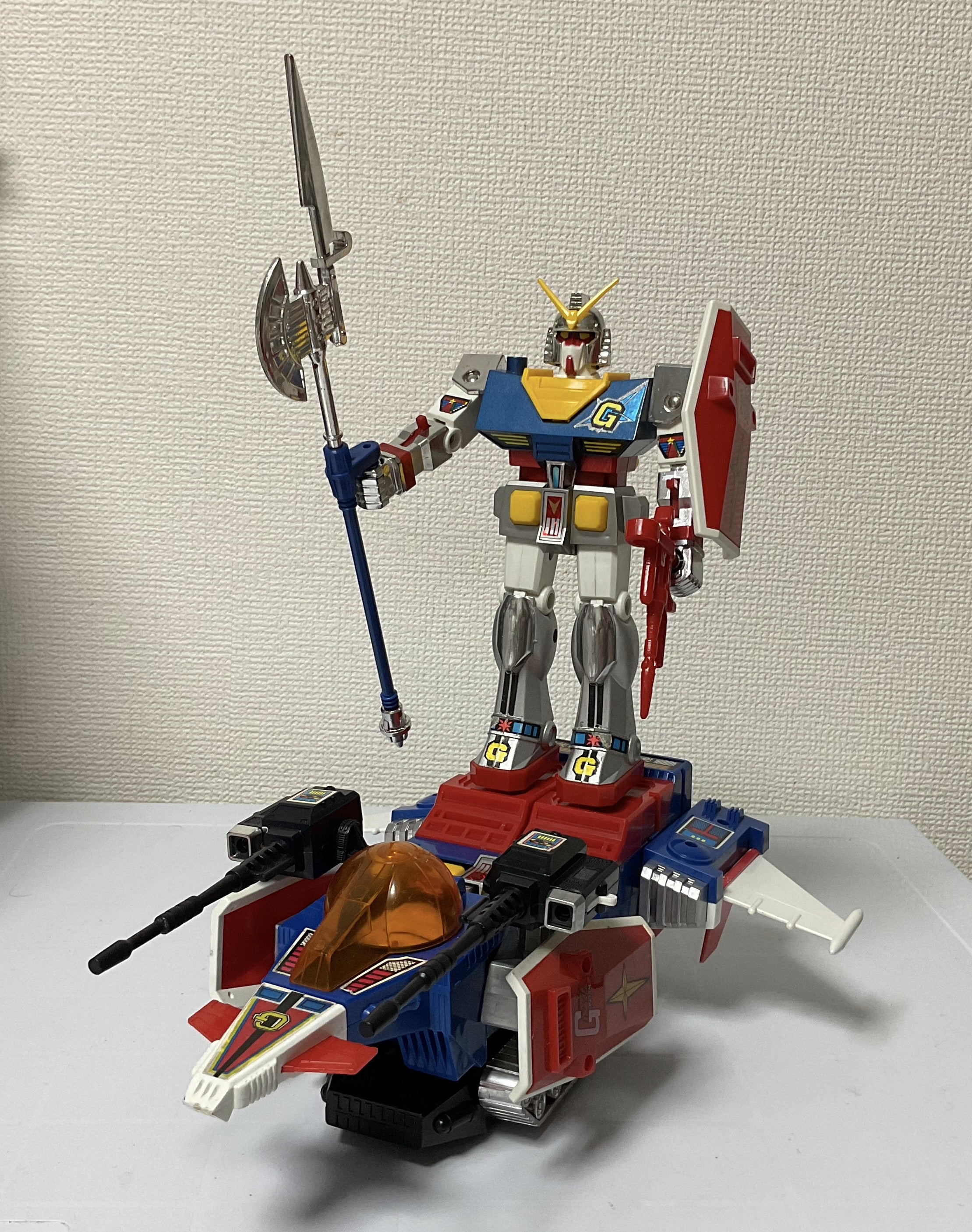 クローバーのガンダム | 続・ロディの雑記帳