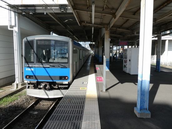 東岩槻 ひがしいわつき 東武野田線 駅名板 ホーロー製 東岩槻駅【埼玉