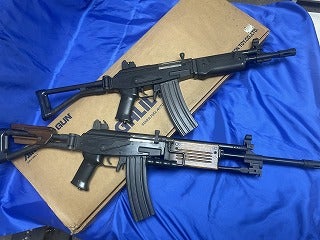 ファルコントーイ IMI ガリル SAR ARM ガスガン | レギュラー満タンで