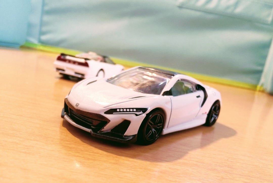 トミカプレミアム】アジア限定 ホンダNSX Type S(白)！ | あざらっち