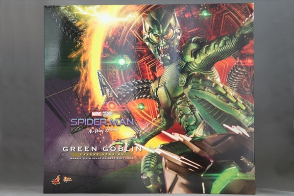 ホットトイズ グリーンゴブリン ボーナス 限定版 スパイダーマン：ノー