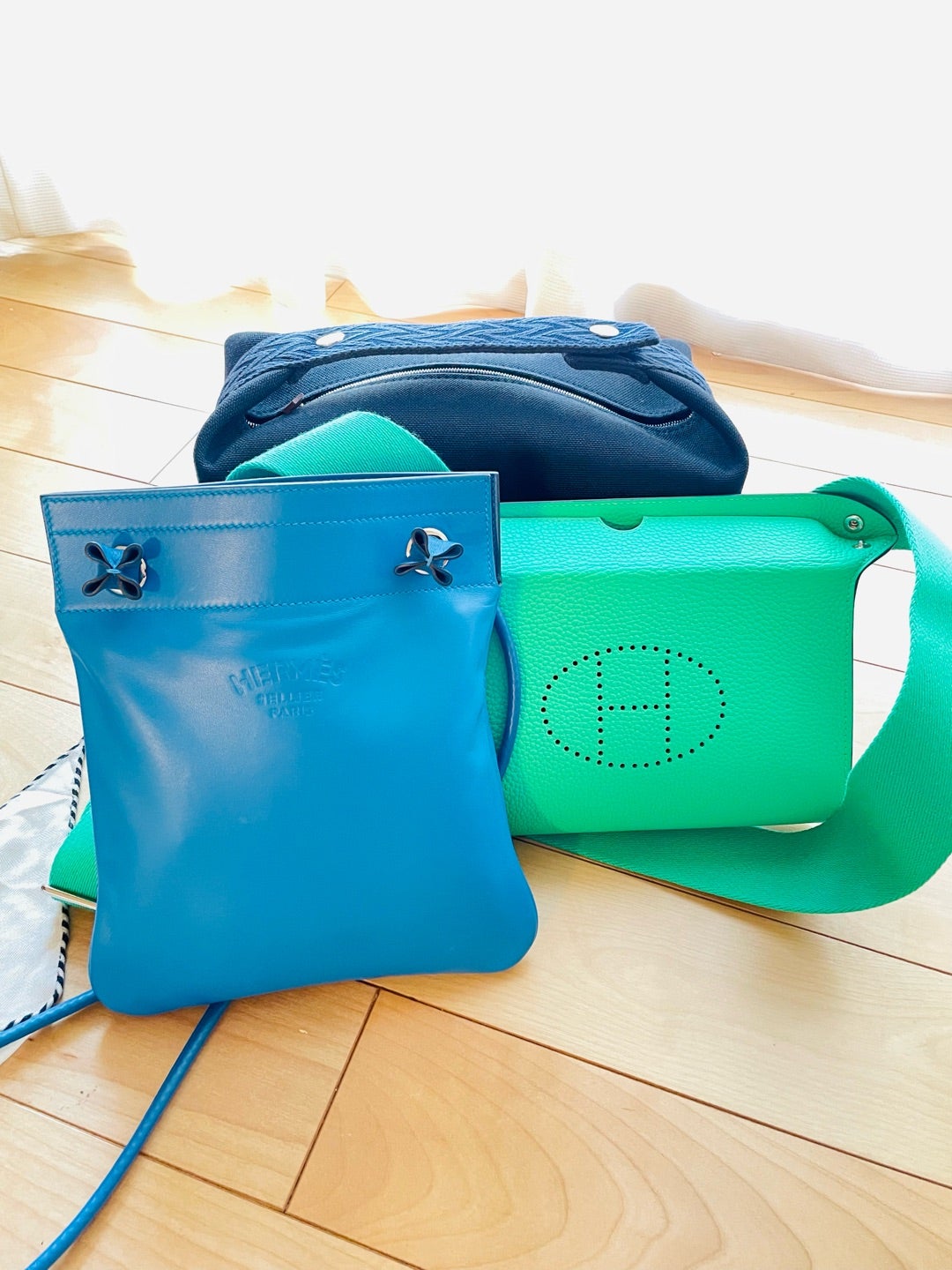 念願の… エルメス新作 ヴィドポッシュ① | ゆきこ：1、2、3、4年目と3人