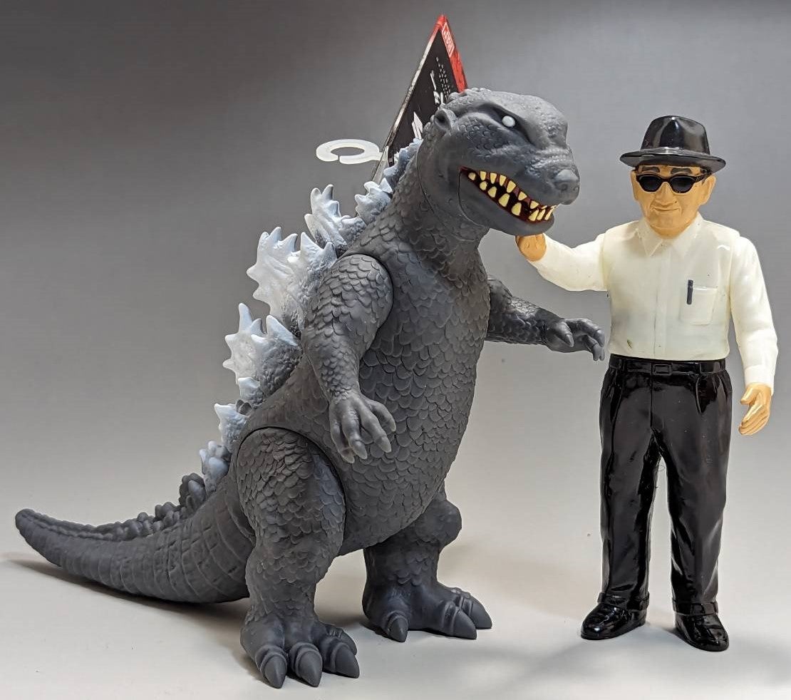 ゴジラ・ザ・アート パルコ限定】雛形ゴジラ1954【BANDAI ムービー