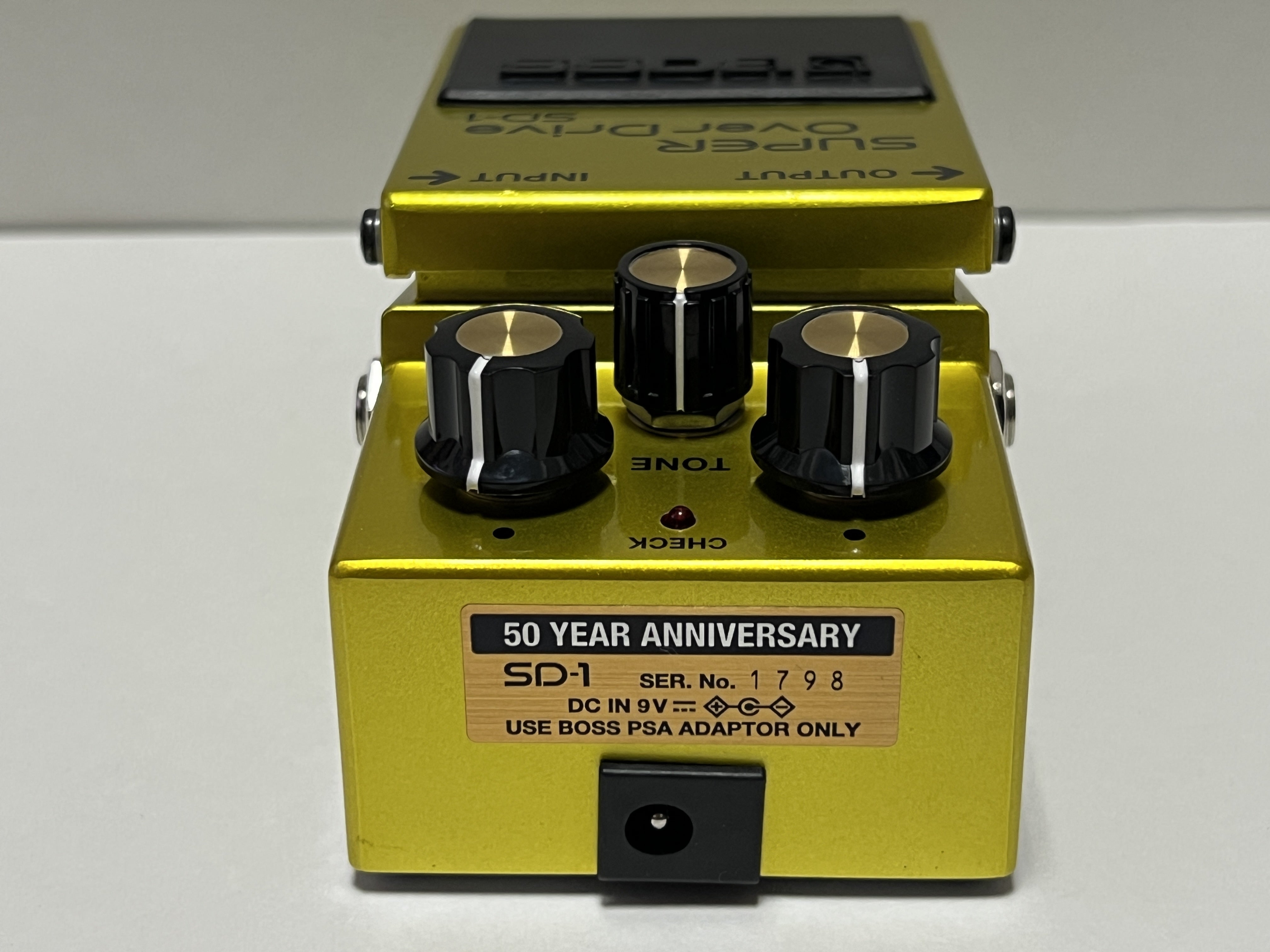 BOSS 1973-2023 50 Anniversary SD-1 B50A やっぱ買うよね～ | 山アリ