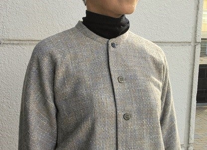 ラムシルクカール”のジャケット＆スカート | 長野ヨーガンレール