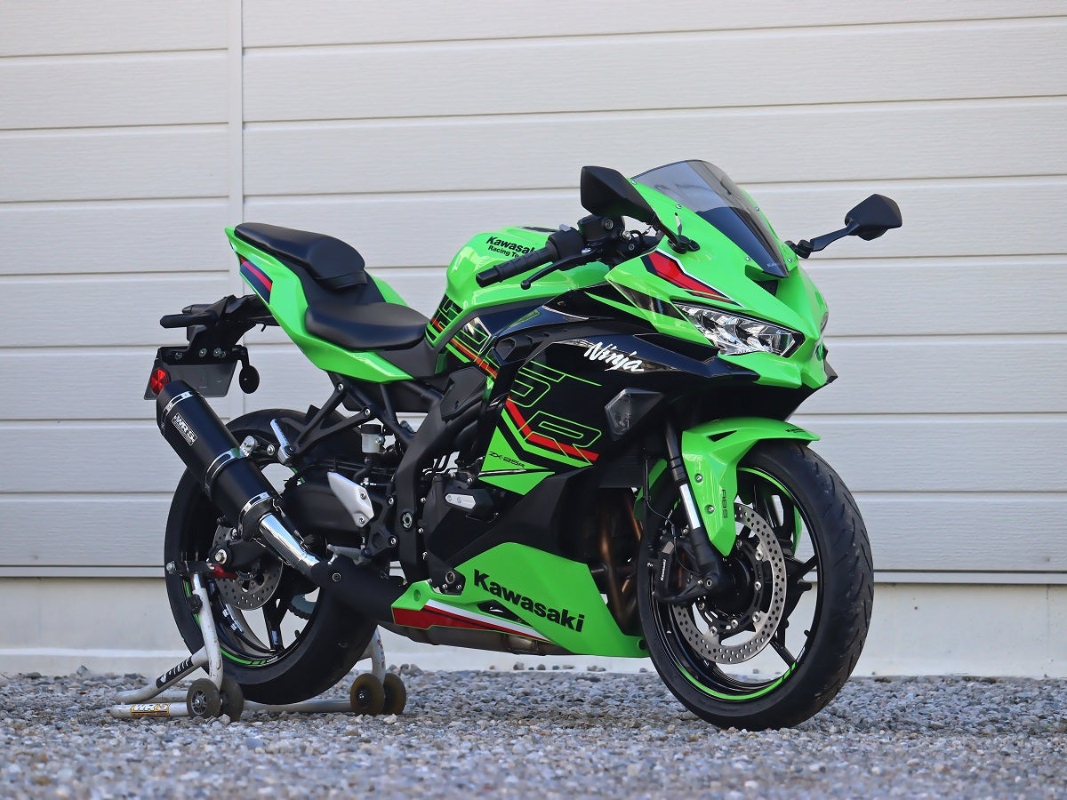 NINJA ZX-25R 明日は泉大津フェニックスにてサウンドが確認出来ます