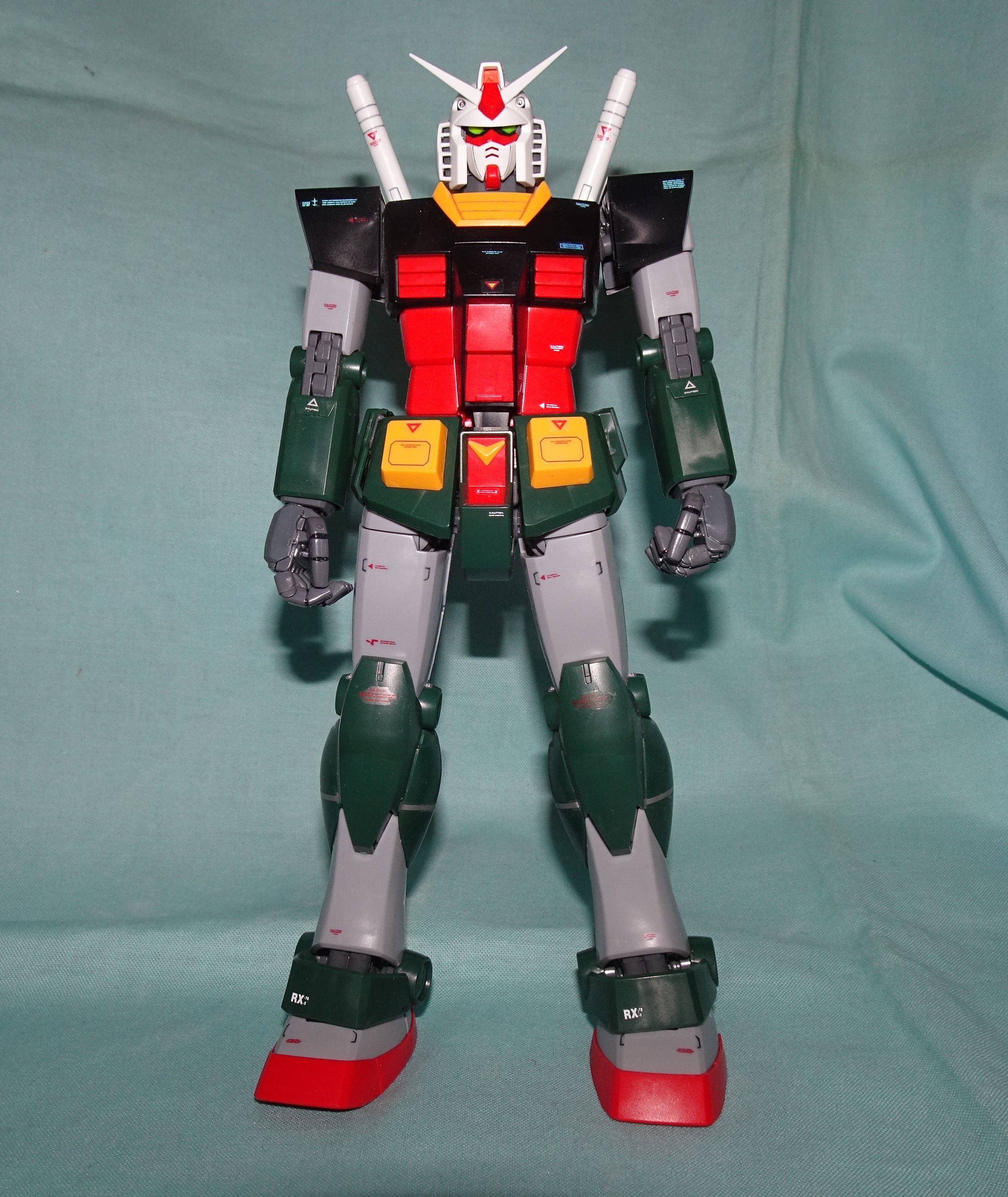 MG Gアーマー+リアルタイプカラー・ガンダム | ぐっず屋のつぶやき