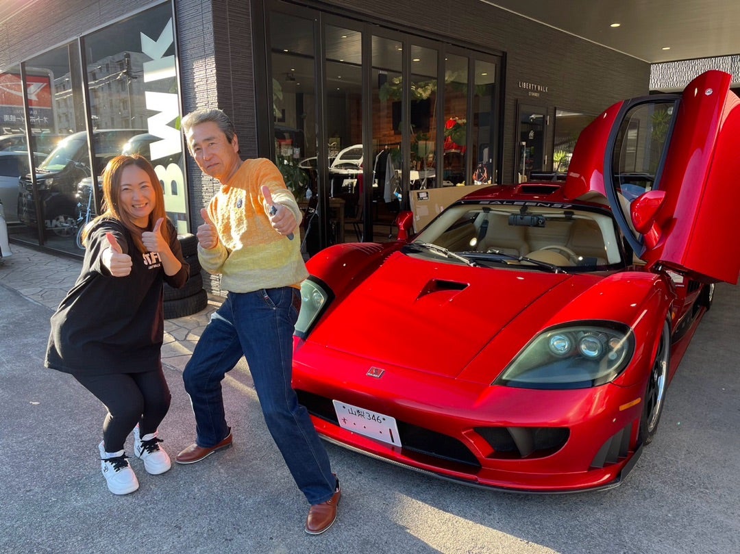 TOKYO AUTO SALON2024年で特別限定のMINI GTケンメリ水色